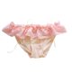 thumbnail image 4 of Gibobby Paquete de Tanga para dama Tangas de encaje para mujer, ropa interior Sexy de Tanga de cintura , bragas transpirables elásticas Hipster, bragas(Rosa,G), 4 of 5
