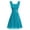 Blue, variant on Women's Elegant Camisole Chiffon Wedding Dress, High Waist Formal Evening Gown, Bridesmaid Prom Dress for Wedding Ceremony and Special Occasions Dark Blue XL