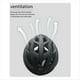thumbnail image 5 of Cascos de Bicicleta para Adultos, Casco de Bicicleta Ajustable, Cascos Deportivos Ligeros de Seguridad para Ciclismo de MontañA y Carretera para Ciclismo Gris, 5 of 8