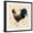 Black Frame, variant on Art.com Rooster 3 Art Print by Kimberly Allen, Black Frame Wall Art, 21" x 21"