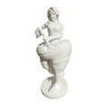 thumbnail image 2 of Estatua de adelgazante, decorativa de resina, modelo de escultura, tienda de dormitorio, decoración de belleza, para chica, 2 of 9