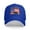Blue, variant on Air Force American Flag Unisex Sandwich Cap Classic Baseball Capunisex Adjustable Casquette Dad Hat