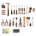 thumbnail image 2 of EDTara 247-Piece Tool Set, General Home & Auto Repair Kit, Mixed Hand Tools with Plastic Toolbox, 2 of 7