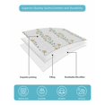 thumbnail image 4 of Twin XL Quilt Bedding Set, Beige Floral Reversible Summer Quilt 3 Pieces, Spring Summer Botanical Flowers Lightweight Bedspreads Coverlets with 2 Pillow Shams for All Seasons, 4 of 5