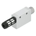 thumbnail image 4 of Vacuum Valve, Aluminum Alloy Vacuum Generator Pneumatic Negative Pressure Switch with Silencer for Industrial Automation for Packaging CV-10HS,CV-25HS, 4 of 7