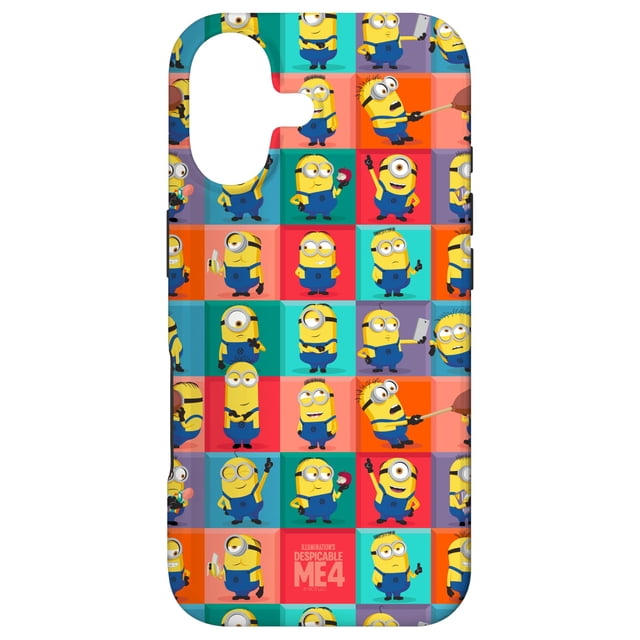 Funda Minions Despicable Me 4 para iPhone 17