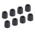 thumbnail image 1 of Uxcell Reemplazo de puntas de espuma para auriculares, tamaño pequeño, 8 piezas, 1 of 5