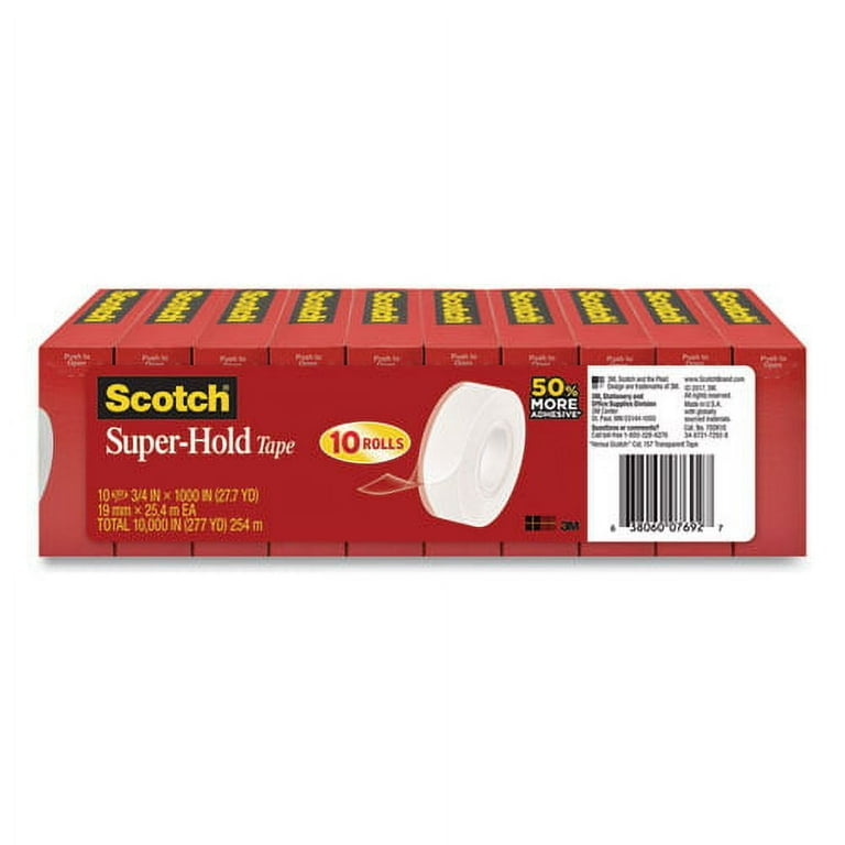 Super-Hold Tape with Dispenser, 1 Super-Hold Tape with Dispenser, 1