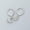 Silver, variant on Women’s Moon Star Sterling Silver 925 Shirley Hoop Dangle Drop Earrings Shirley-Silver
