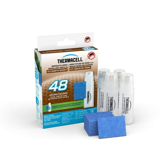 Recharges d’insectifuge Thermacell au parfum de terre