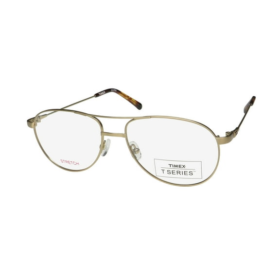 TIMEX 5:51 PM "ITALIAN MAFIA/MOB BOSS" STYLE STRETCH HOT EYEGLASS FRAME/GLASSES