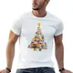 thumbnail image 1 of Camisa de árbol de libro de Navidad regalo para maestro regalo de Navidad para amantes de los libros camisa de Navidad de ratio de biblioteca Navidad escolar camiseta de Navidad, 1 of 7