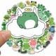 thumbnail image 3 of Frog Stickers Frog Stickers Pack,50Pcs Funimost Aesthetic Vinyl Waterproof Sticker for Water Bottles,Laptop, Animal Party Supplies,Gift for Kids(Frog), 3 of 4