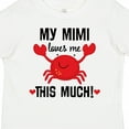 thumbnail image 4 of Inktastic Mimi Loves Me Grandson Boys or Girls Toddler T-Shirt, 4 of 5
