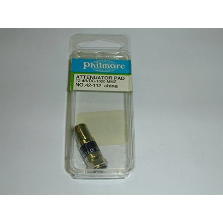 42-112 Attenuator Pad In-line 12dB/DC-1000 Mhz (1 piece) - 42-112