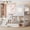 White, variant on Newest Twin over Full Bunk Bed with Playhouse & Slide, Farmhouse Solid Wood Frame with Ladder and Guardrails, Antique Gray