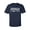 Navy, variant on Switch It Up Adult Short Sleeve T-shirt