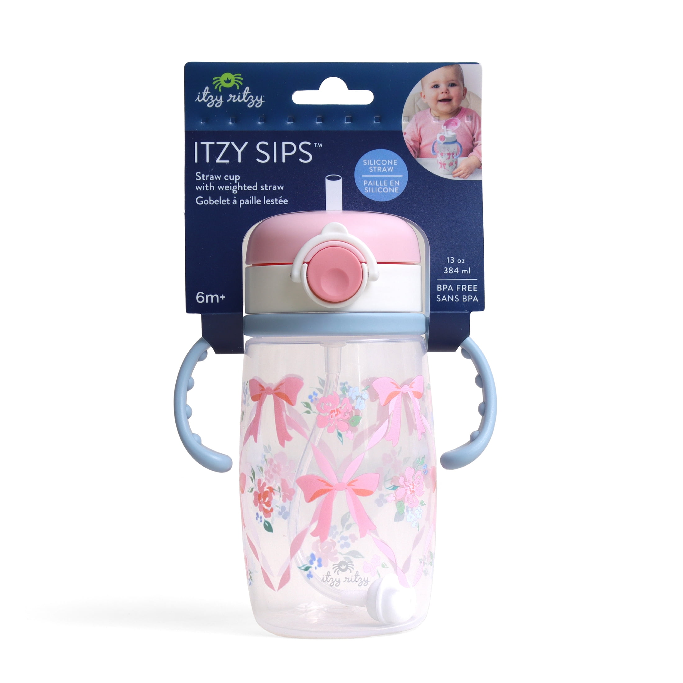 Itzy Sips™ Ribbons & Roses