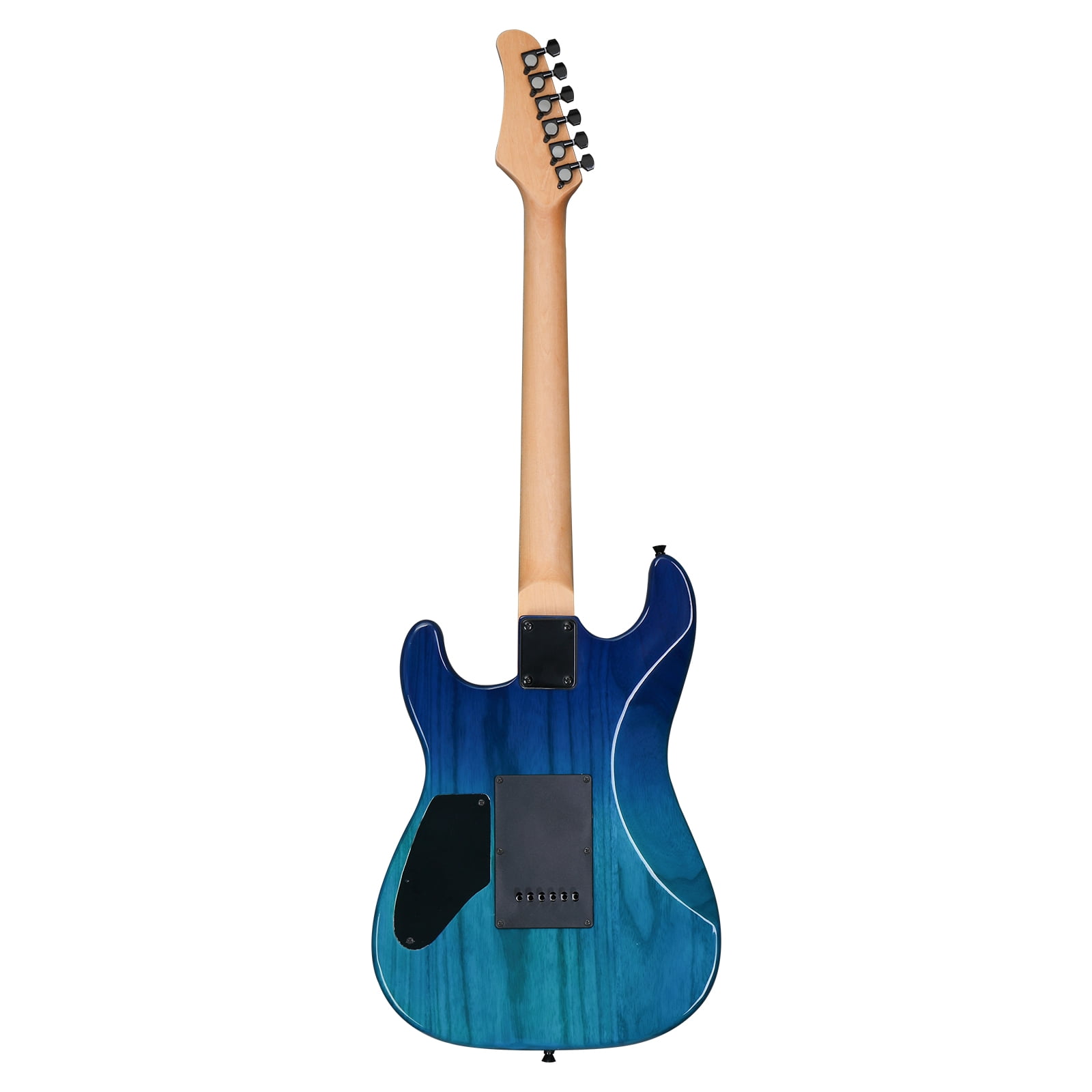 Ktaxon KST 39in Electric Guitar Beginner Kit w/ H-H Pickups, Capo