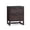 Black, variant on Teamson Home Hatteras 2-Drawer Nightstand, Walnut