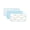 Blue Sailboats, variant on Monica + Andy Organic Cotton Baby Burp Cloth Set, GOTS Certified Soft & Absorbent Burp Cloths, 3-Pack