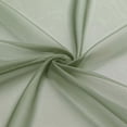 thumbnail image 2 of MKHILL Sage Green 30 Inch Long Short Sheer Curtains for Kitchen Over Sink, 42x30 Short Voile Drapes for Laundry RV Small Window, Rod Pocket, Each 42" W x 30" L, 2 of 7