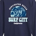 thumbnail image 3 of Instant Message - Surf City - Toddler & Youth Long Sleeve Graphic T-Shirt, 3 of 6