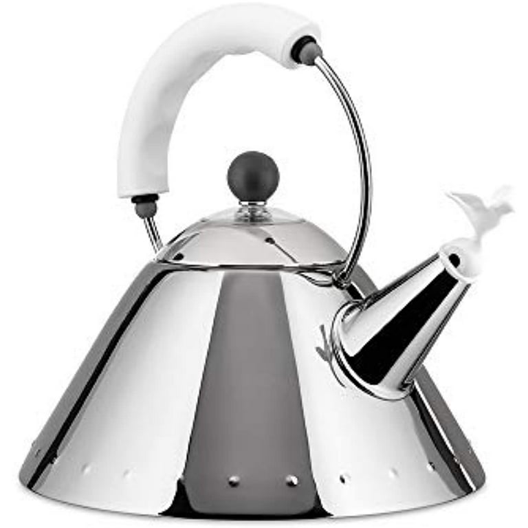 Michael Graves Whistle Tea Kettle Pot Stainless Steel