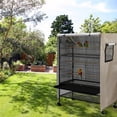 thumbnail image 4 of Large Bird Cage Cover,waterproof,washable Parrot Cage Cover Sun Shading, 4 of 5