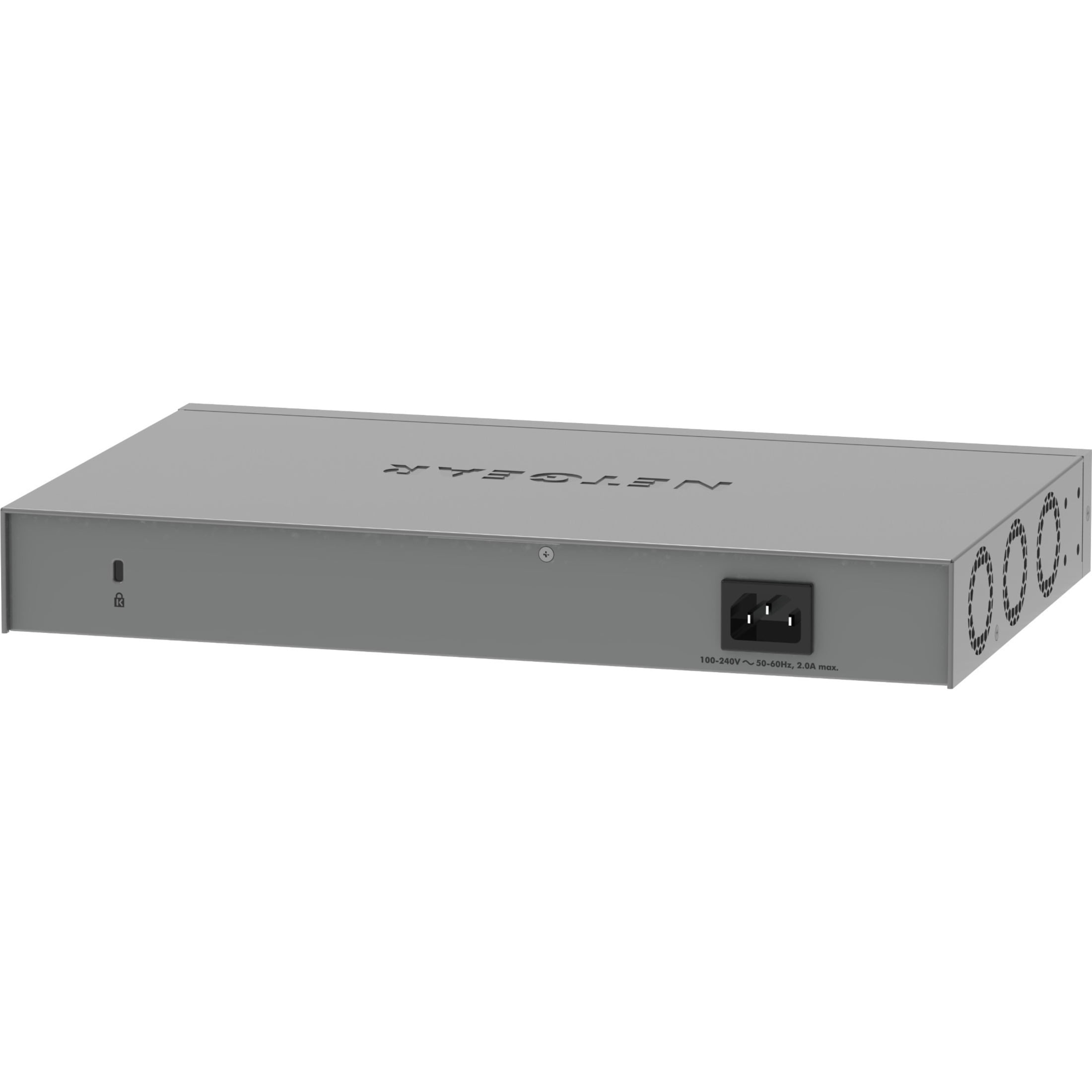 NETGEAR 10-Port Multi-Gigabit/10G Ethernet Smart Managed Pro Switch (MS510TXM) - with 8 x Multi-gig Ports, 2 x 10G SFP+, Insight Cloud Management, Desktop/Rackmount, ProSAFE Lifetime Protection