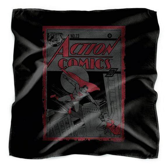 Superman Action Comics 23 Bandana (21 in x 21 in)