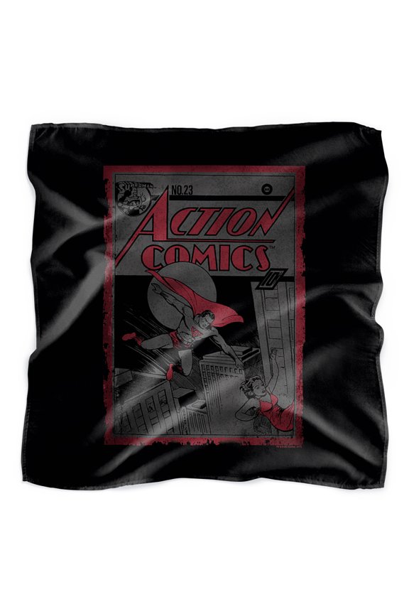 Superman Action Comics 23 Bandana (21 in x 21 in)