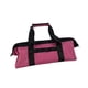 thumbnail image 3 of Bolsa de almacenamiento para estacas de tienda de campaña, bolsa de mano, bolsa para estacas de tienda de campaña para mochileros al aire libre y senderismo Rosa rojo, 3 of 9