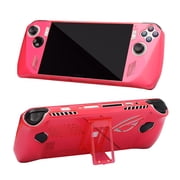 Transparent Case With Kickstand For ROG Ally, Shockproof Game Console Cover Protective Cover For Asus ROG Ally Gaming Accessories
