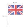thumbnail image 3 of 10pcs Hand UK Flags Waving Flags Party Flags Celebration Flags Handheld Flags, 3 of 8