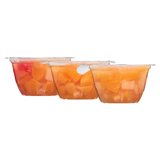 (12 Cups) Del Monte Fruit Cup Snacks, Family Pack, No Sugar Added, 4 oz ...