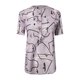 thumbnail image 4 of Puntoco camisas para mujer verano Casual algodón Lino manga corta camiseta suelta ajuste botón abajo solapa camisetas blusas casuales Puntoco Puntoco-3933, 4 of 4