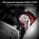 thumbnail image 3 of Fuente de alimentación Redragon PSU015 80+ Platinum 750W SFX, 3 of 8