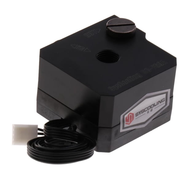 Bomba de Agua de DC12V G1 / 4 0.5A para El Sistema Informático de Enfriamiento de CPU de Macarena Bomba de agua