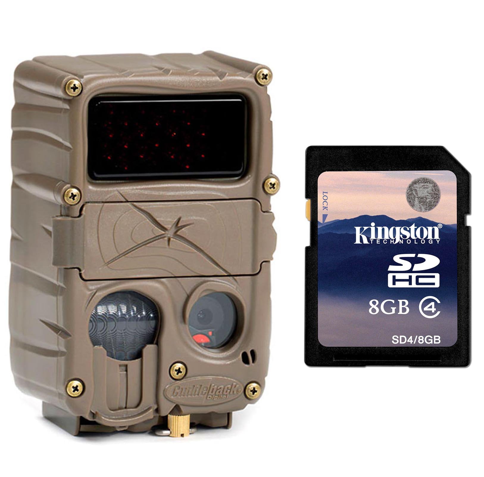 cuddeback black flash trail camera
