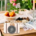 thumbnail image 3 of 20Pcs Wedding Gift Box,Party Favor Boxes ,Mini Suitcase Favor Box, Candy Boxes with Compass and Kraft Tags for Travel Wedding [Rose gold], 3 of 9