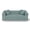 Light Green, variant on Miniyam 80" W Convertible Sofa, Boneless Couches for Living Room, Folding Sleeper Sofa Bed Queen with Pockets, Corduroy Flod Out Compressed Couch in a Box(Orange)