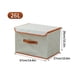 thumbnail image 1 of Connected Lid Storage Box With Large Capacity Folding Clothes Storage And Organization Wardrobe Storage Box Organization Artifact Box Basket, 1 of 6