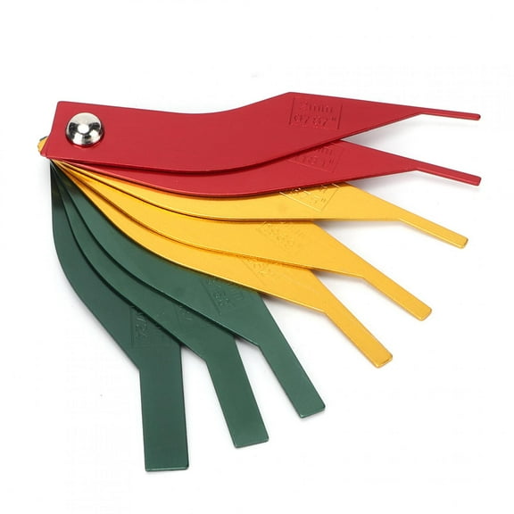 8-Piece Brake Pad Thickness Detector Measuring Tool Kit for Car Repair