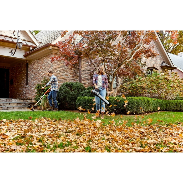 WORX Power Share 20-volt Cordless Battery String Trimmer and Leaf Blower  Combo Kit (Battery & Charger Included)