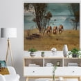 thumbnail image 3 of Design Art - African Elephants Panorama, 3 of 5