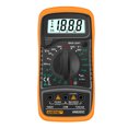 thumbnail image 3 of ANENG AN8205C Multímetro Pantalla digital Retroiluminación AC / DC Voltímetro Temperatura portátil Temperatura Multimetro Tester Detector electrónico Amarillo Eigraketly TO001266-02, 3 of 6