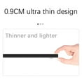 thumbnail image 5 of Christmas Savings! Cbcbtwo Smart Home Lighting, Ultra-Thin Motion Sensor Cordless Rechargeable Lights, 8" Length 1.2W 95LM, Motion Activated LED Night Light for Home Stairs Closet - Natural Light, 5 of 9