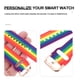 thumbnail image 3 of unbranded Chic Watch Strap Multicolor Para Smartwatch Banda De Silicona Resistente Y, 3 of 6