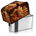 thumbnail image 3 of Funda antipolvo para tostadora de 4 rebanadas, para máquina de pan, horno, a prueba de polvo, para utensilios de cocina, protección contra huellas dactilares y a prueba de polvo, para regalo de mujer, 3 of 6